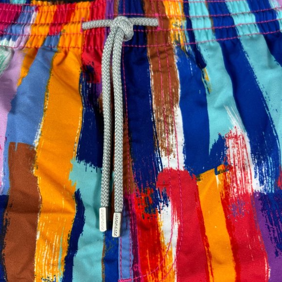 Surf Cuz Swim Shorts Men's Extra Extra Large Colorful Swimming Trunks - Picture 4 of 16